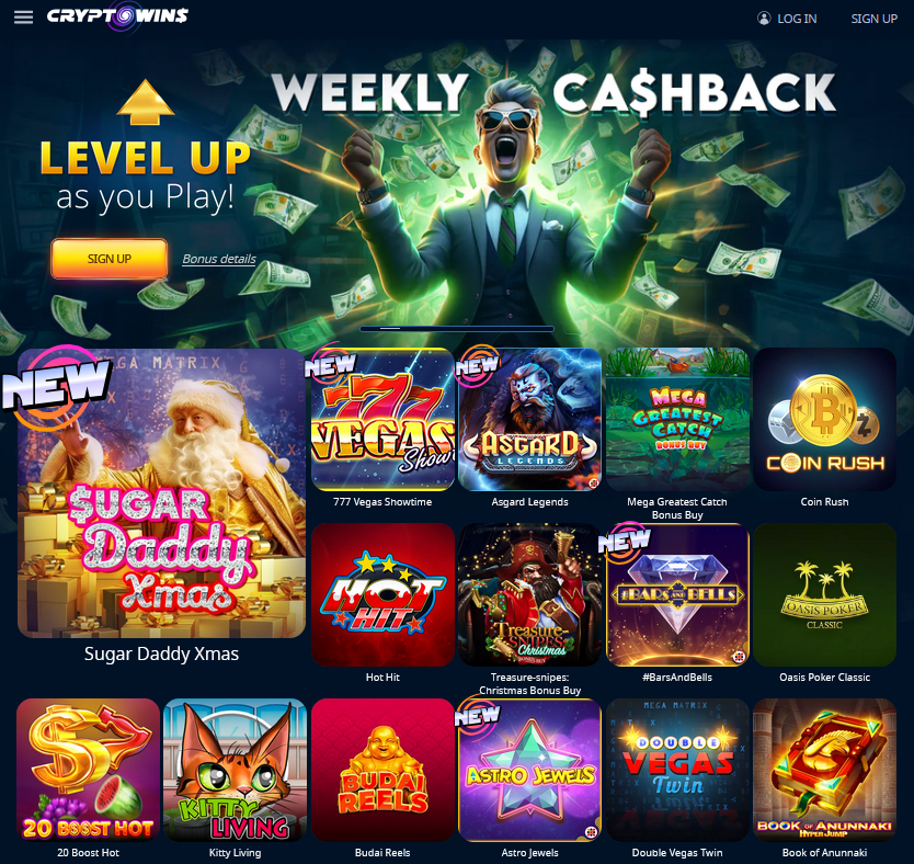 cryptowins casino mrwager