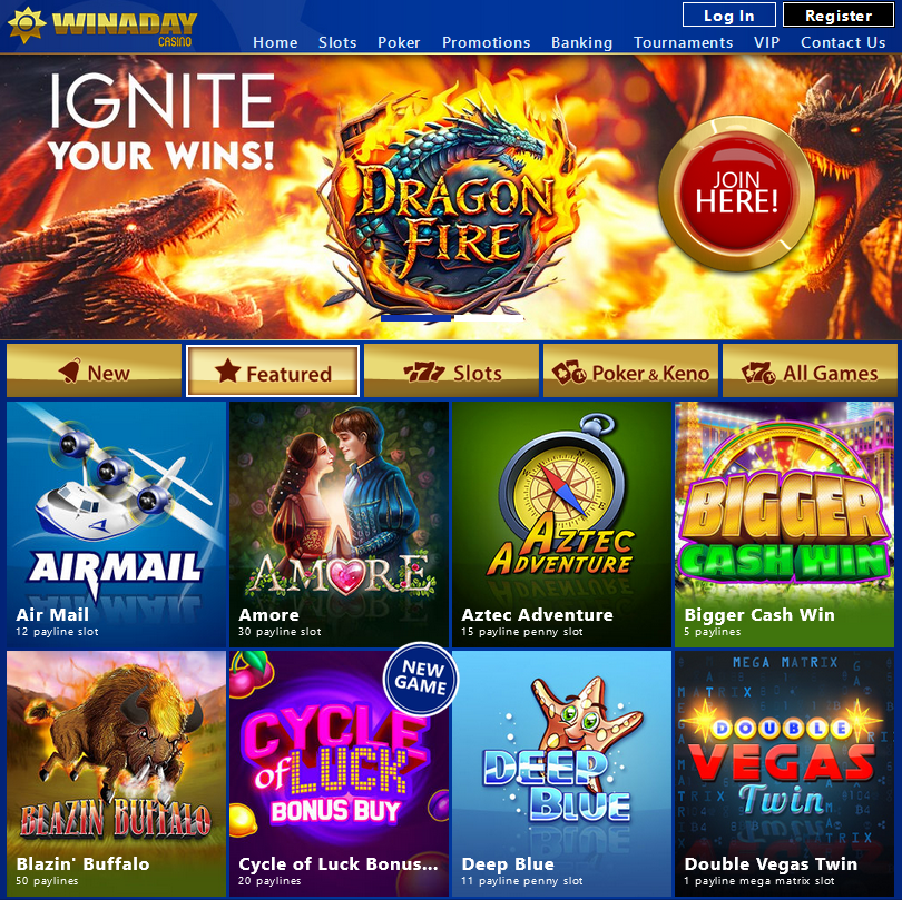 winaday casino mrwager