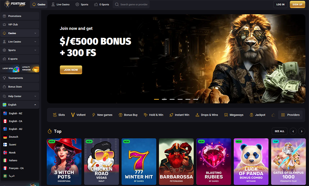 fortune play casino website mrwager