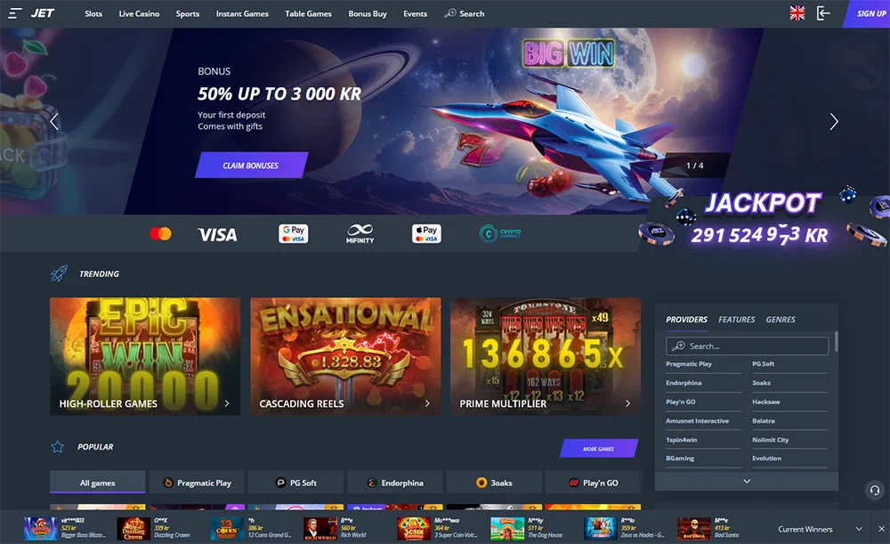 jet casino website mrwager