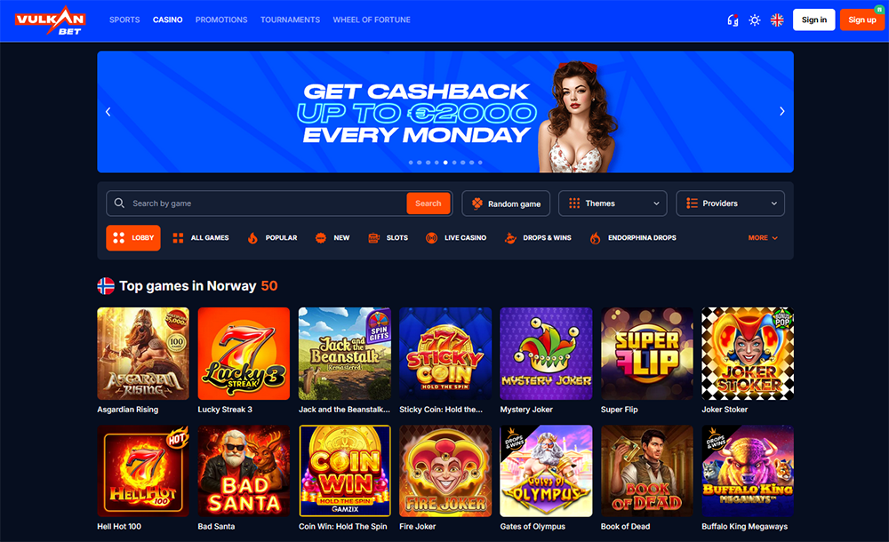 vulkanbet casino website mrwager