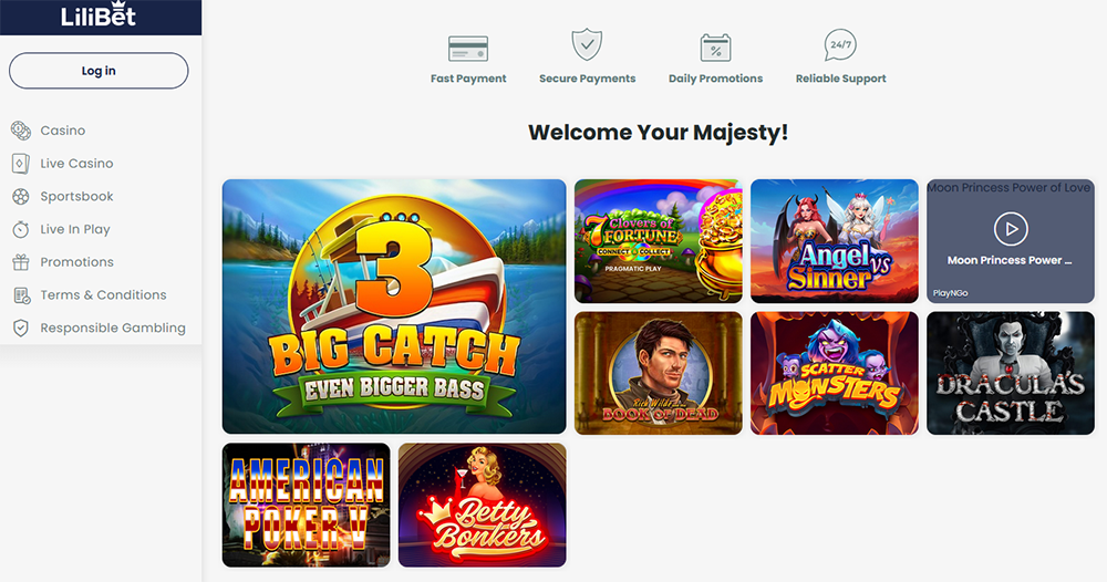lilibet casino website mrwager
