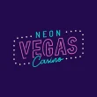 neon vegas casino logo mrwager