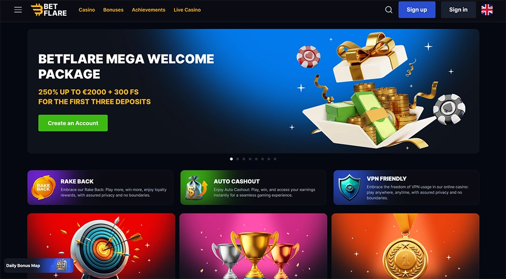 betflare casino website mrwager