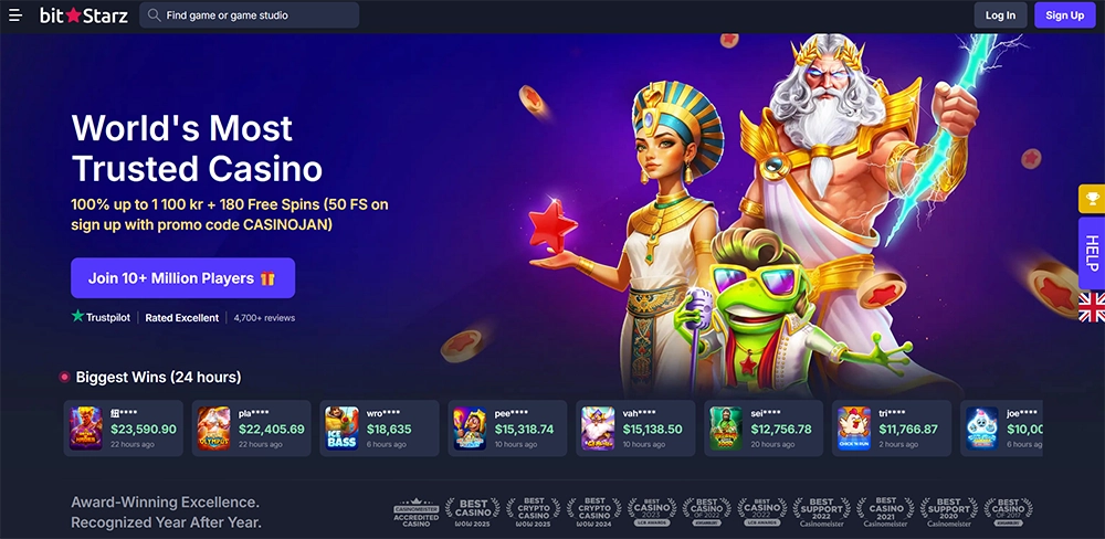 bitstarz casino website