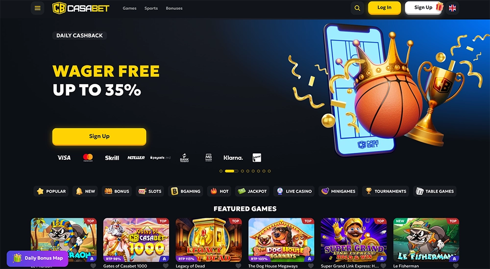 casabet casino website mrwager