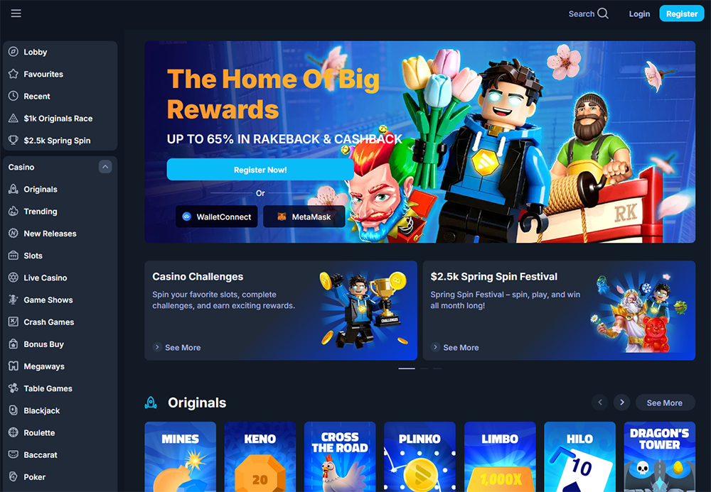 casinobet casino website