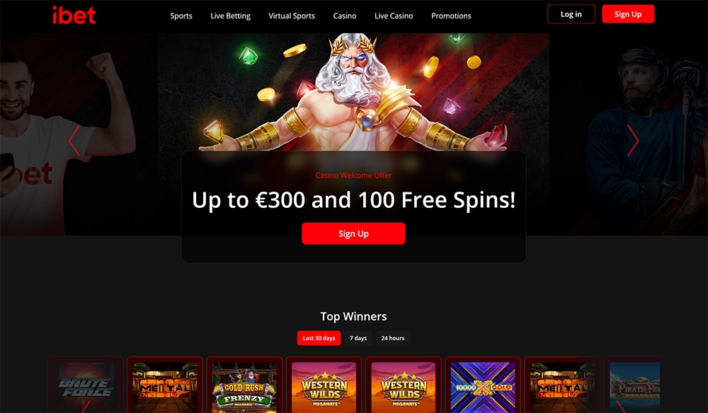 ibet casino website