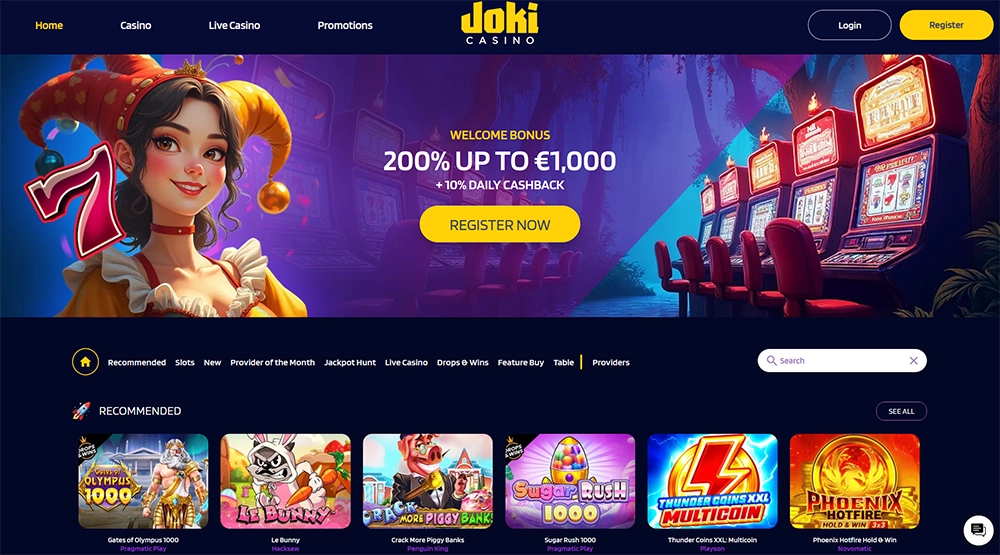 joki casino