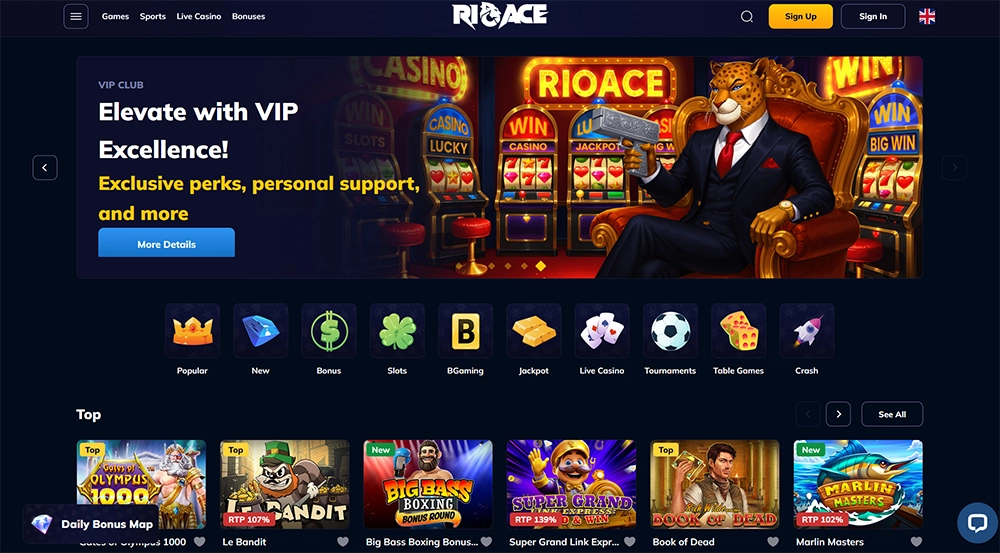 rioace casino website mrwager