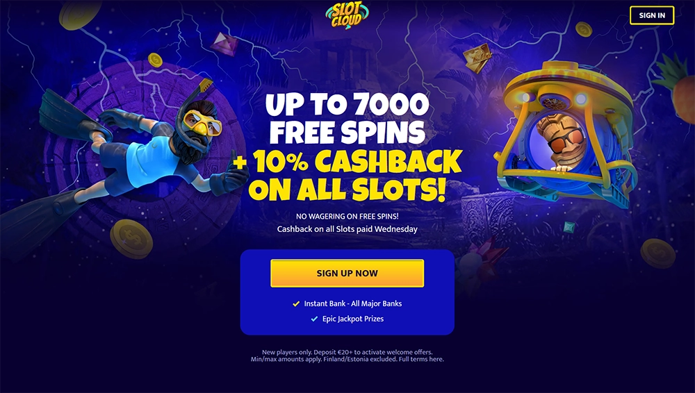 slot cloud casino website