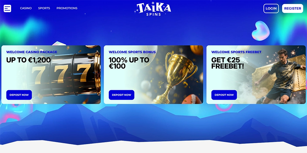 taika spins casino website