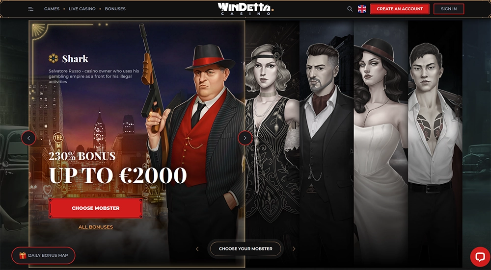 windetta casino website mrwager