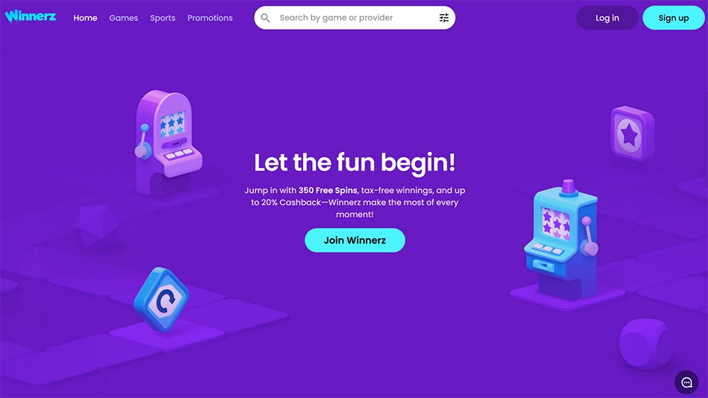 winnerz casino website