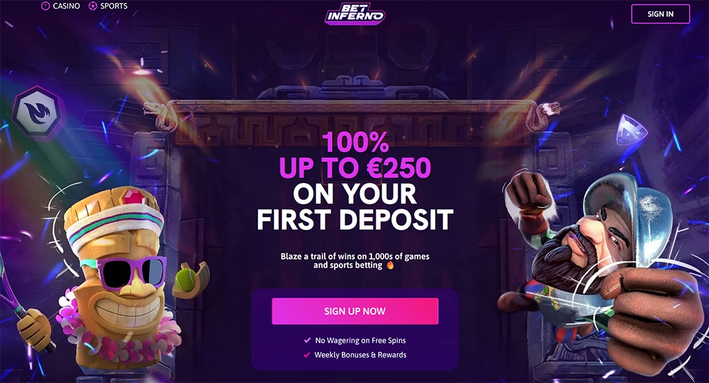bet inferno casino website