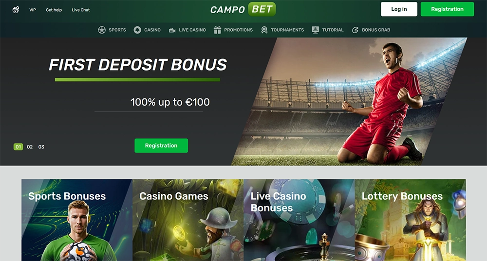 campobet casino website