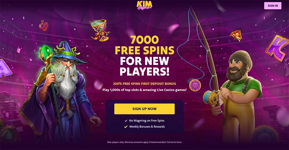 kim casino website