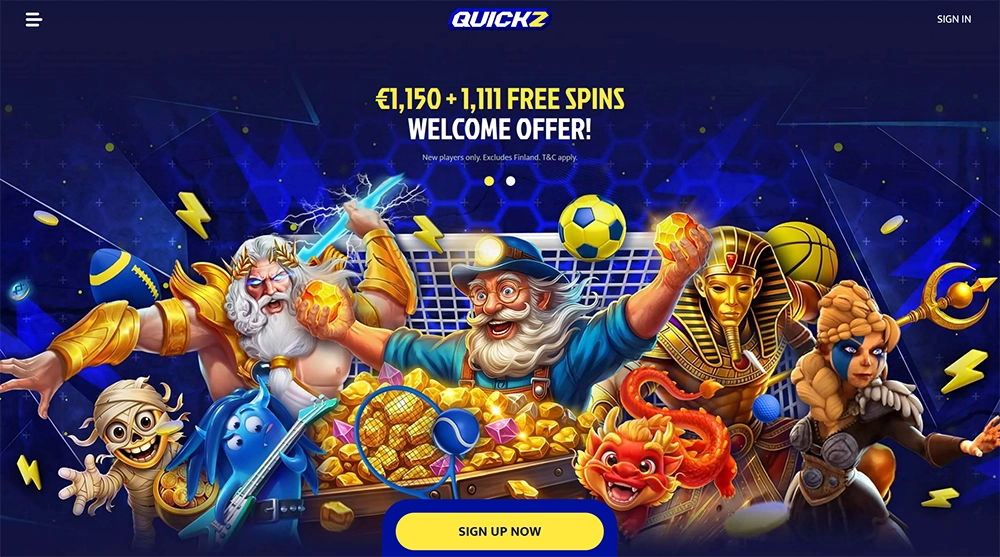 quickz casino website
