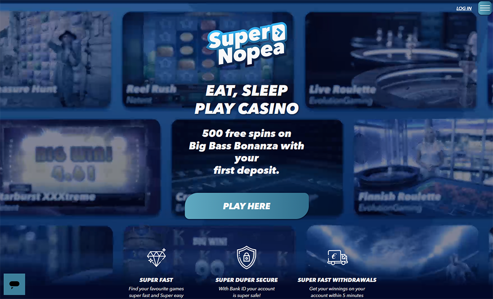 supernopea casino website