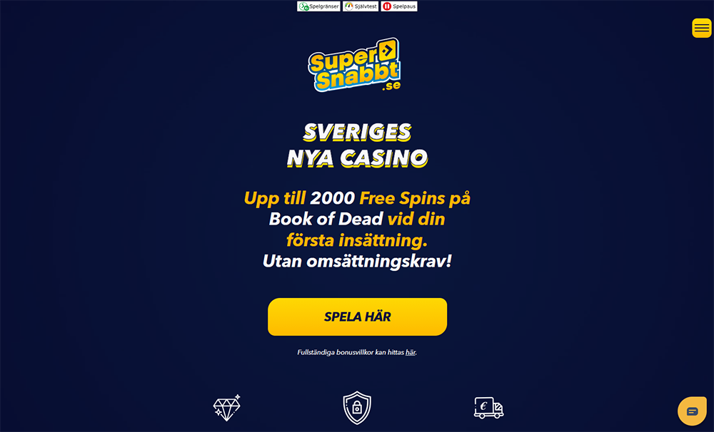 supersnabbt casino website