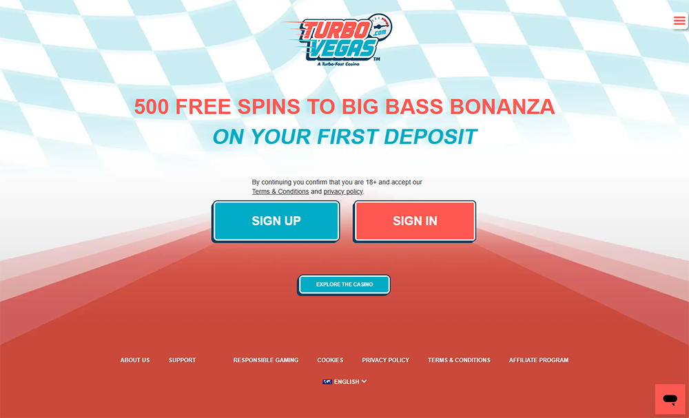 turbovegas casino website