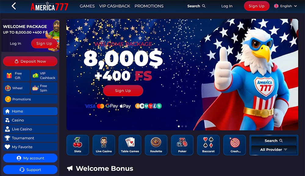 america777 casino website