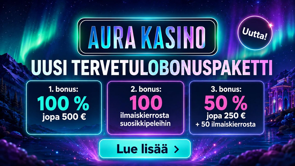 aurakasino casino promo