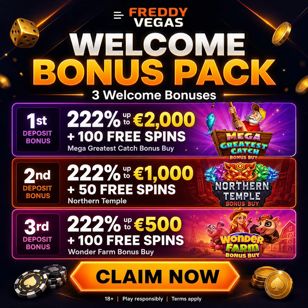 freddyvegas casino promo