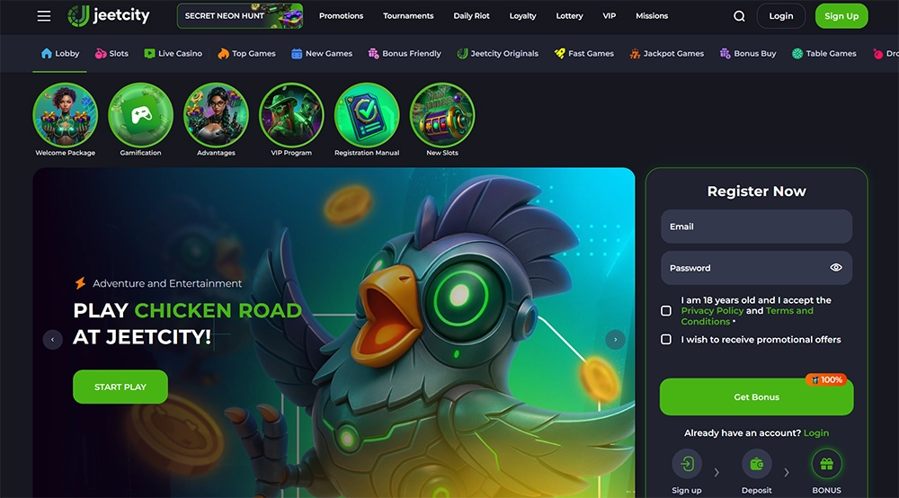 jeetcity casino website