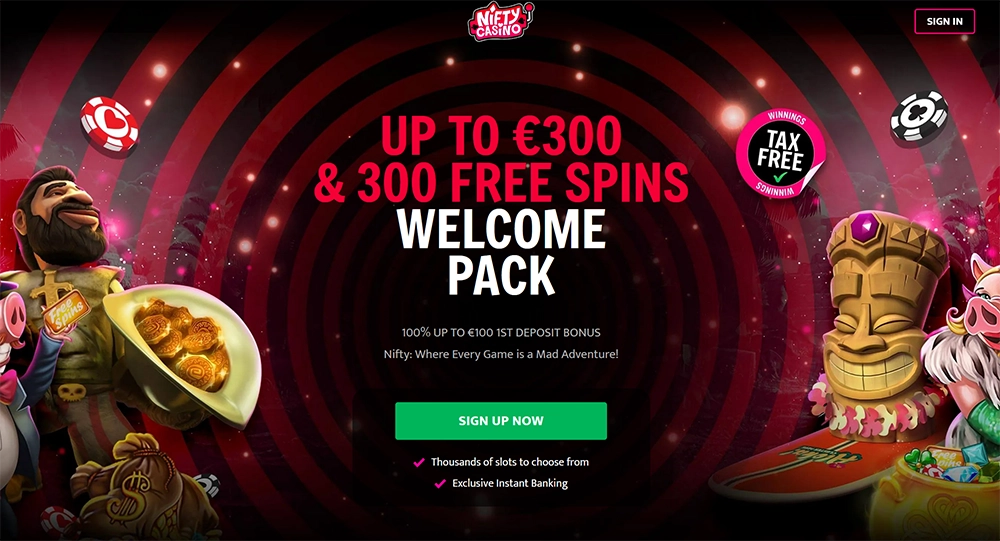 nifty casino website