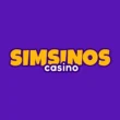 simsinos casino logo