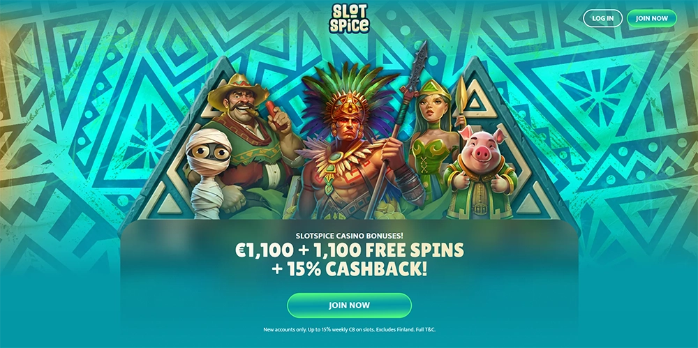 slot spice casino website