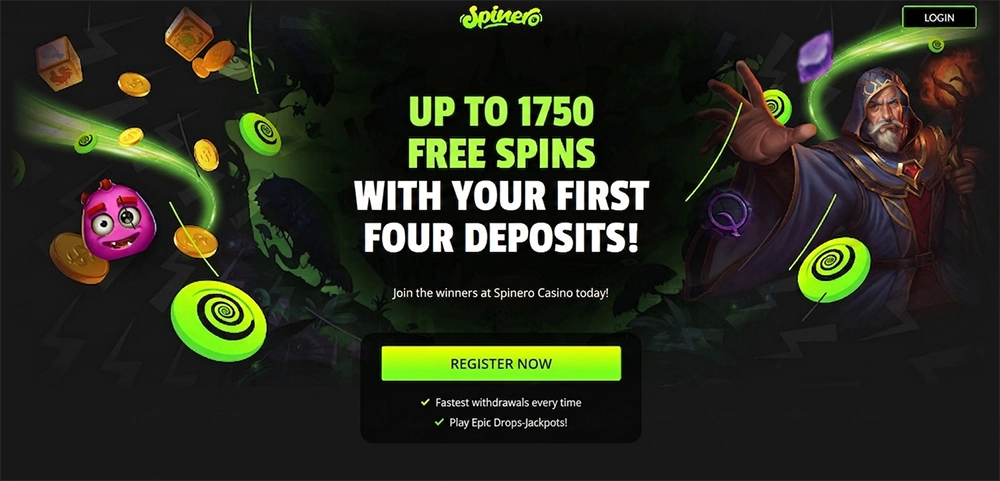 spinero casino website