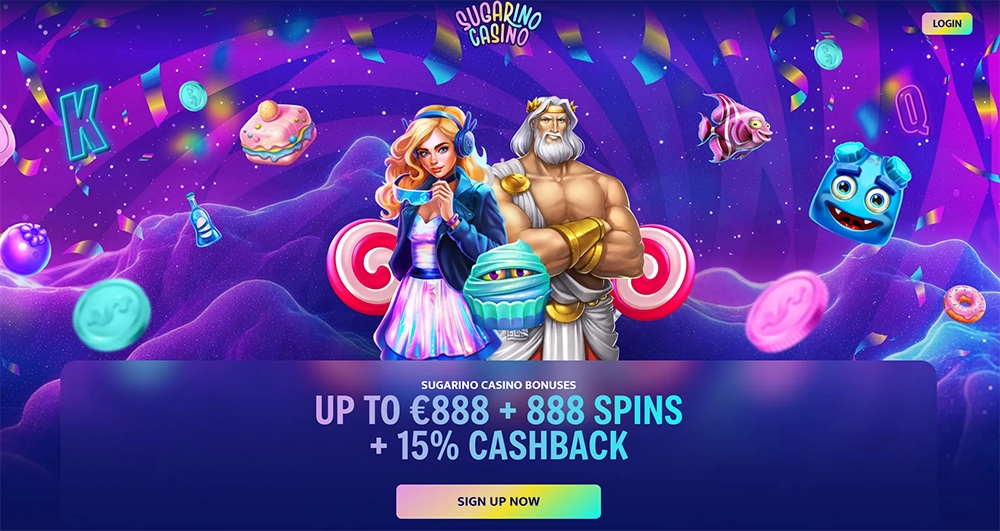 sugarino casino website
