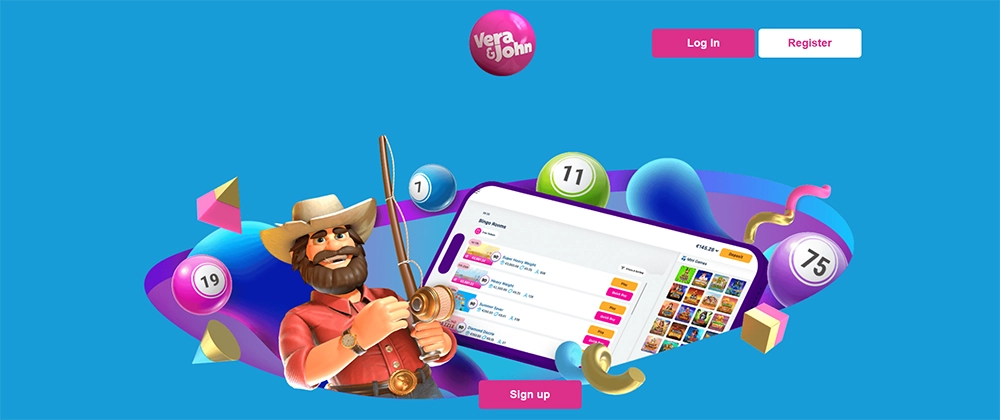 vera john casino website