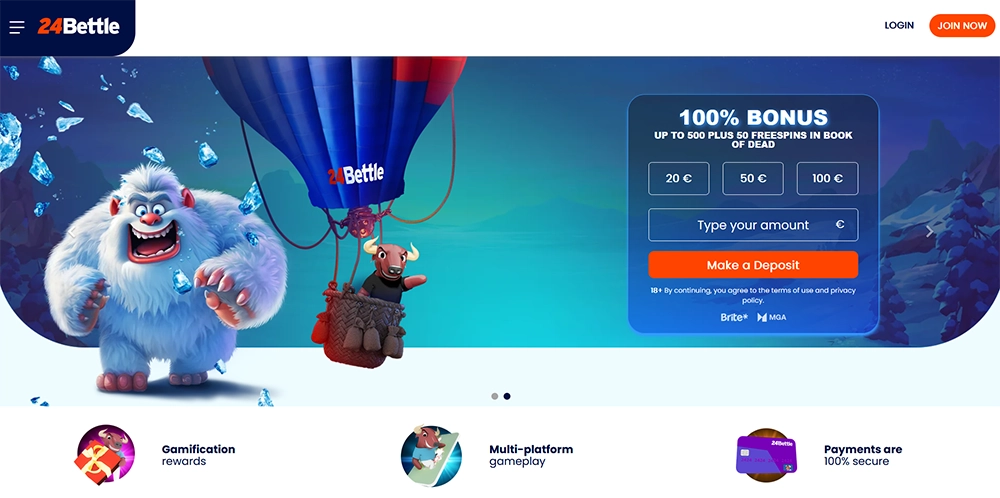 24bettle casino website