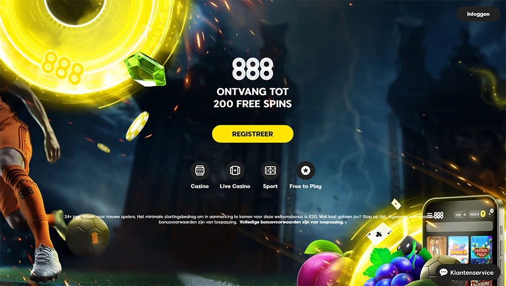 888 casino website
