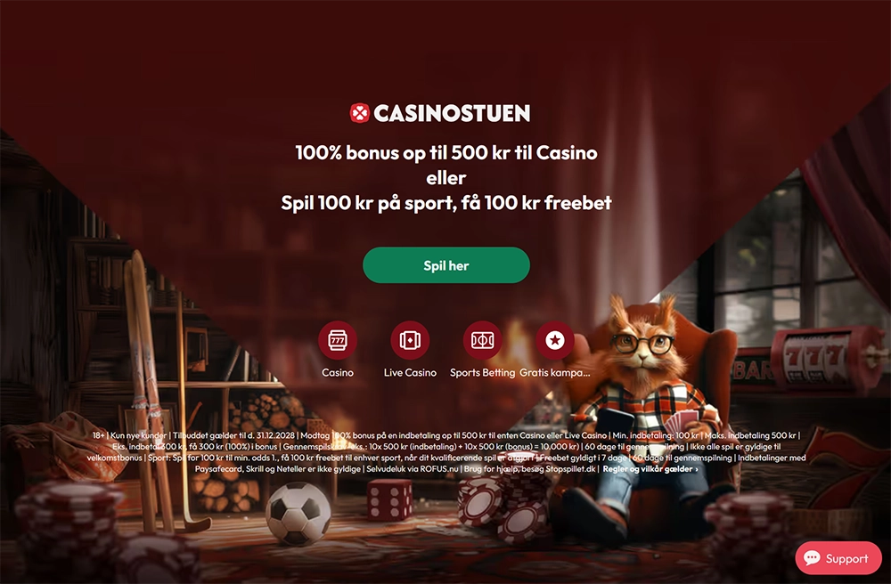 casinostuen casino website