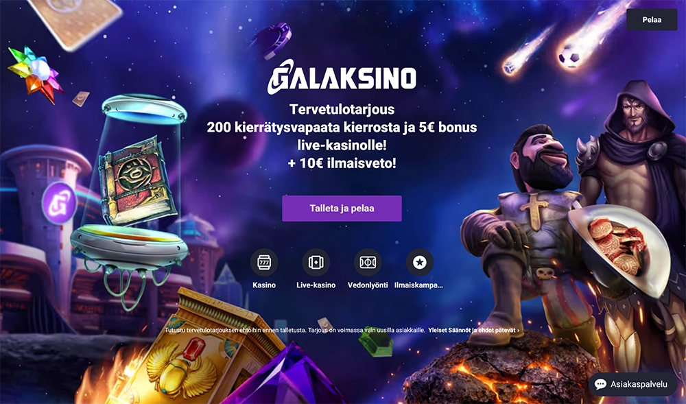galaksino casino website