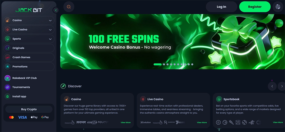 jackbit casino website