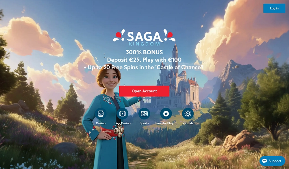 saga kingdom casino website
