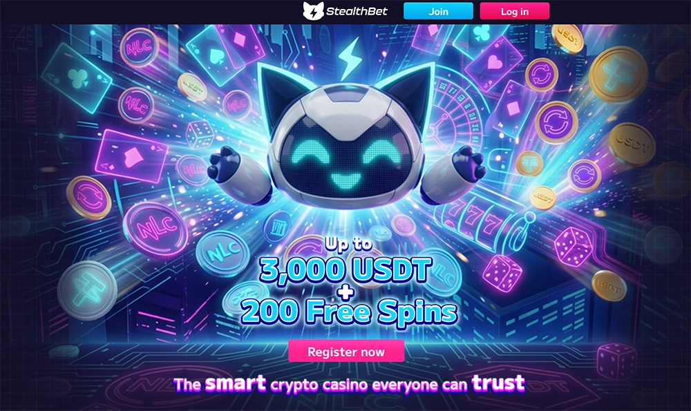 stealthbet casino website