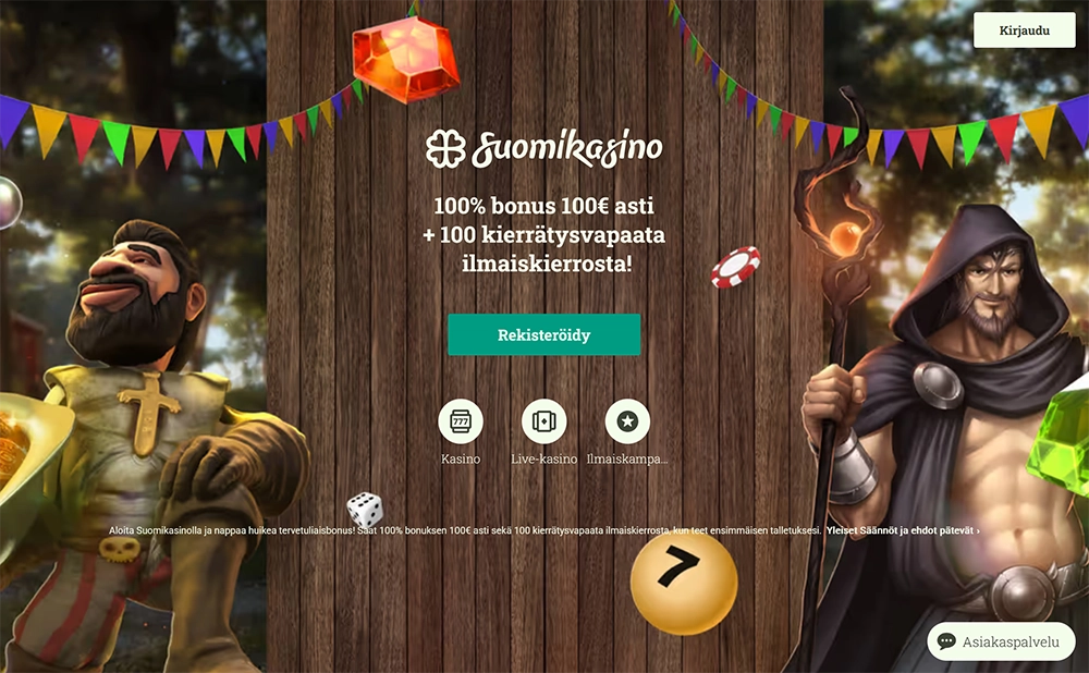 suomikasino casino website